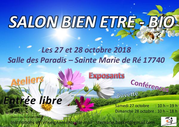 SALON BIEN ÊTRE - BIO