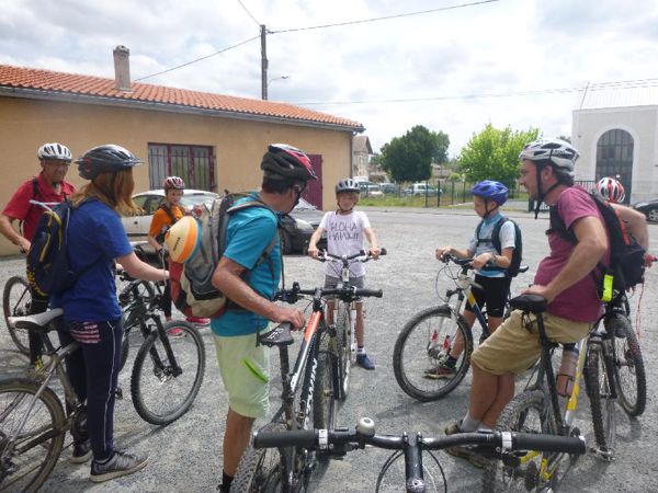 Randonnée VTT accompagnée