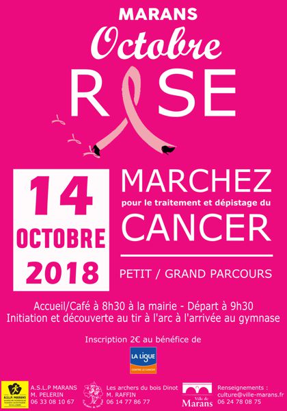 Octobre Rose