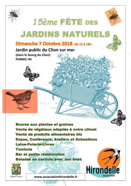 15ème Fête des Jardins Naturels