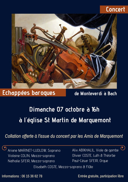 Concert baroque