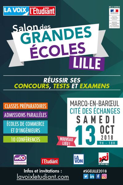 Salon des Grandes Ecoles Lille