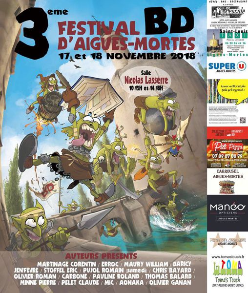 FESTIVAL DE LA BD