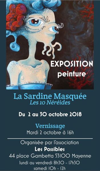 Exposition peinture