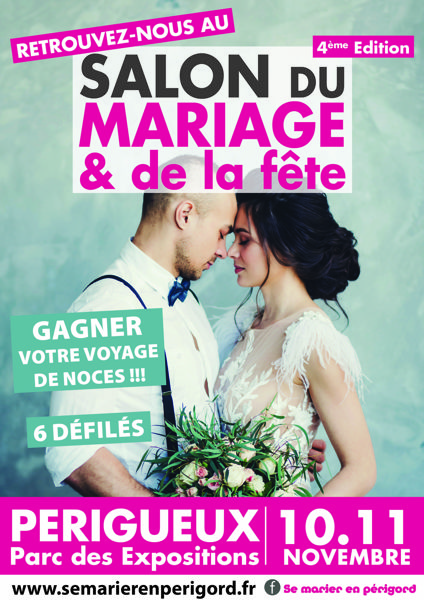 Salon du Mariage et de la Fête !