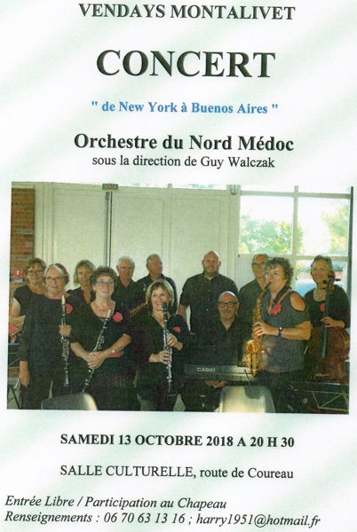 L'ORCHESTRE DU NORD MEDOC