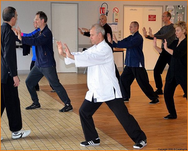 TAI CHI CHUAN