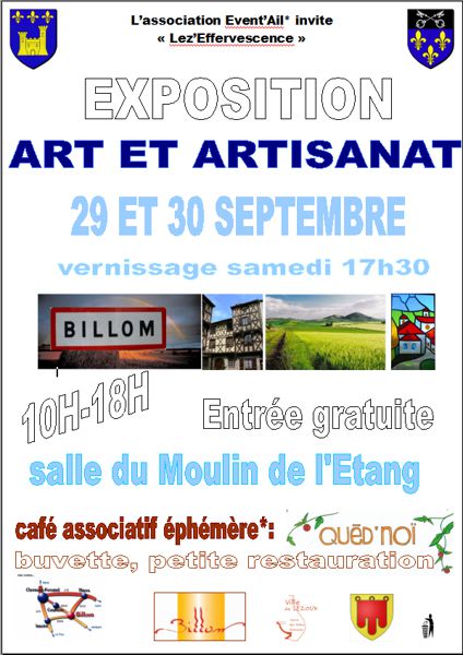 Exposition d 'art et artisanant