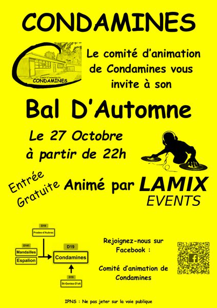 Bal d’Automne