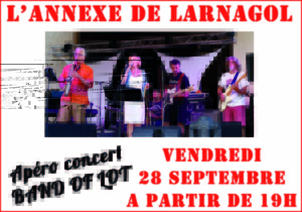 Apéro concert avec Band of the LOT