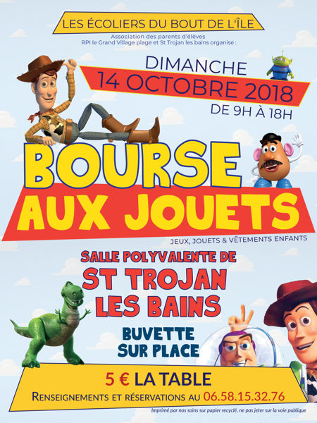 Bourse aux jouets