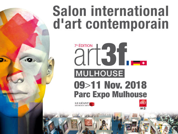 art3f Mulhouse - 7ème salon international d'art contemporain 