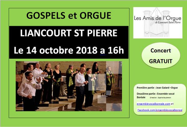 concert gospel et orgue