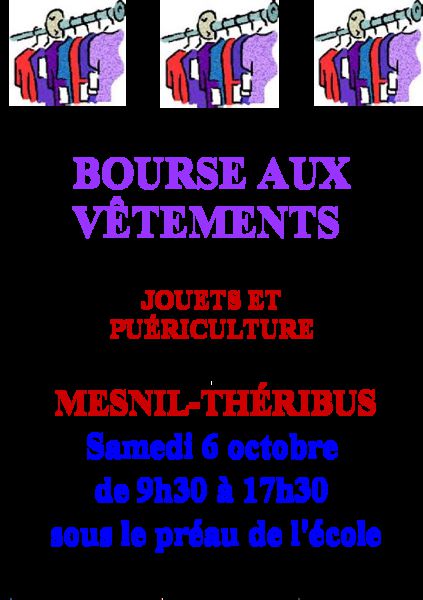 Bourse aux vêtements