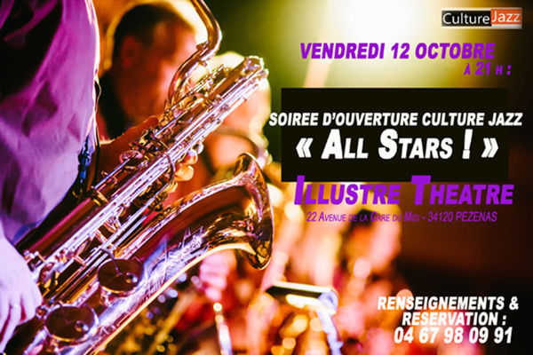 SOIRÉE D'OUVERTURE DE SAISON  CULTURE JAZZ 