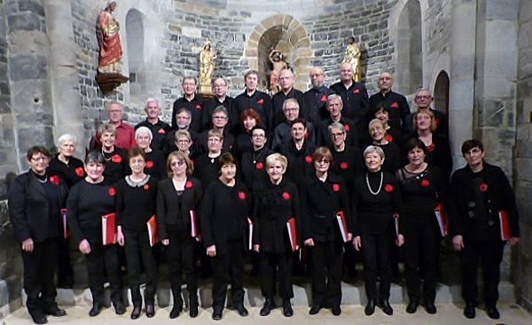 CONCERT de le Chorale MENDIZ MENDI