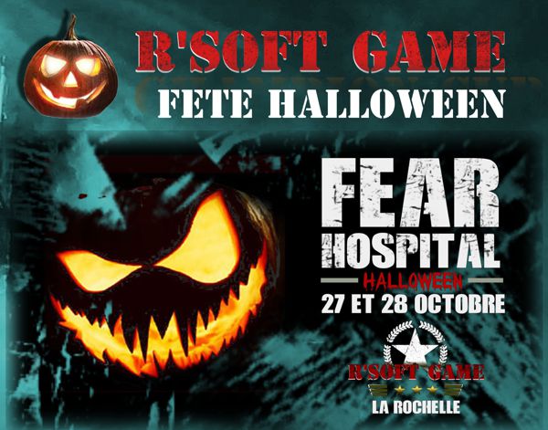 Fear Hospital - Halloween 