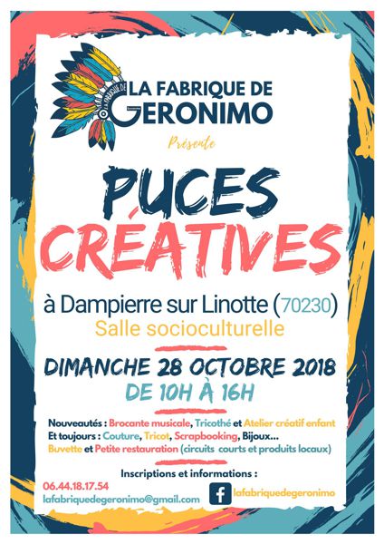 Puces créatives