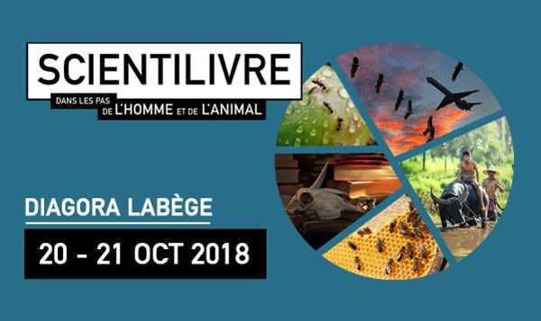 Festival Scientilivre Labège/ 20 et 21 octobre