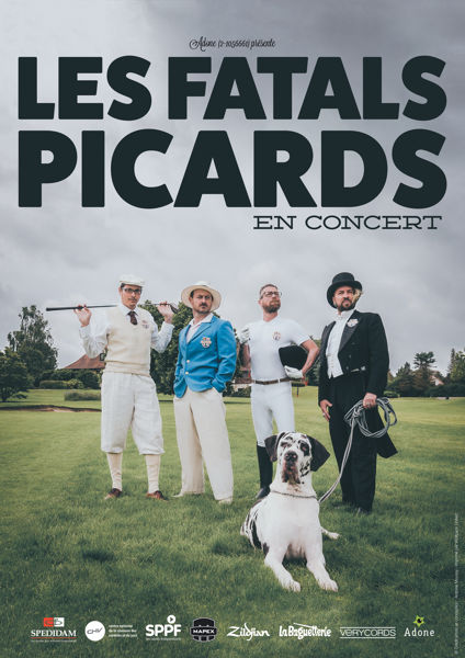 LES FATALS PICARDS EN CONCERT