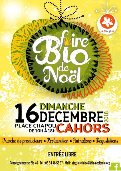 Foire bio de Noël