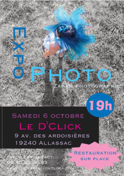 EXPO photo Zarah photographie