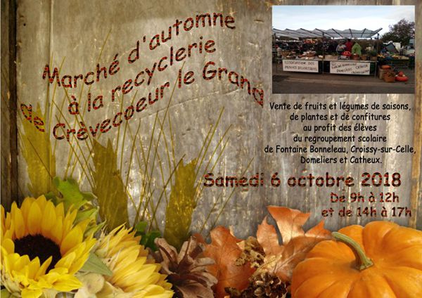 Marché d'automne