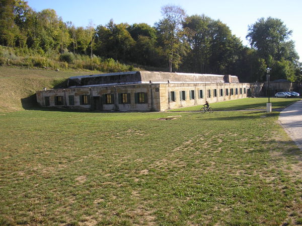 visite du camp de Margival