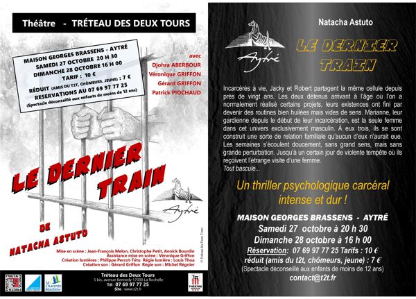 LE DERNIER TRAIN de Natacha Astuto