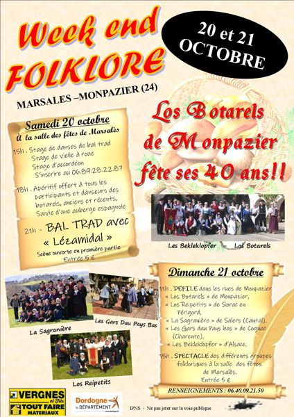 WEEK END FOLKLORE