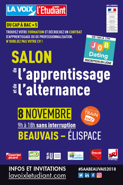 Salon de l'Apprentissage et de l'Alternance