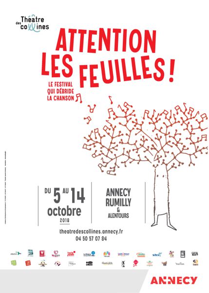 Festival Attention les Feuilles