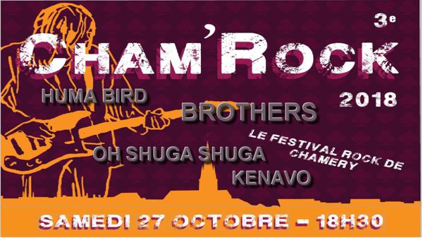 CHAM'ROCK 2018