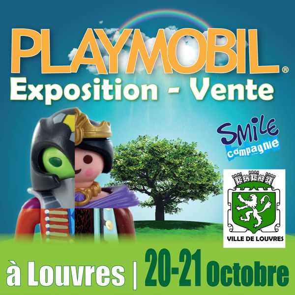 8ème Salon du Playmobil à LOUVRES