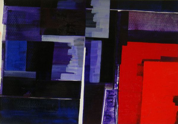 Russell Boncey - exposition - Champs de couleur, paysage de joie