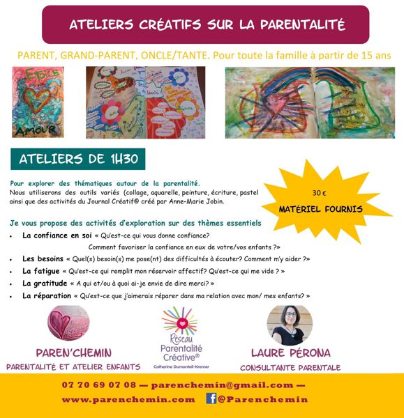 Atelier créatif 