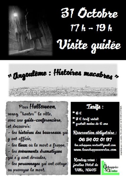 Angoulême : Histoires macabres