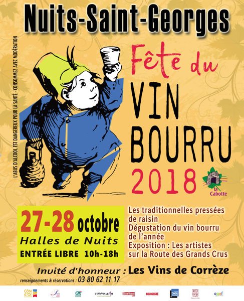 Fête du vin bourru