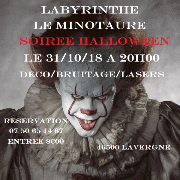 soiree halloween