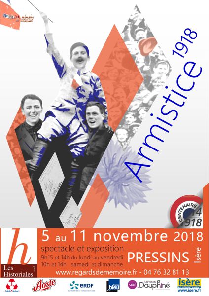 Armistice 1918, spectacle et exposition