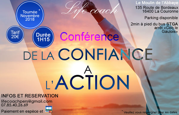 Conférence - De la confiance à l'action.