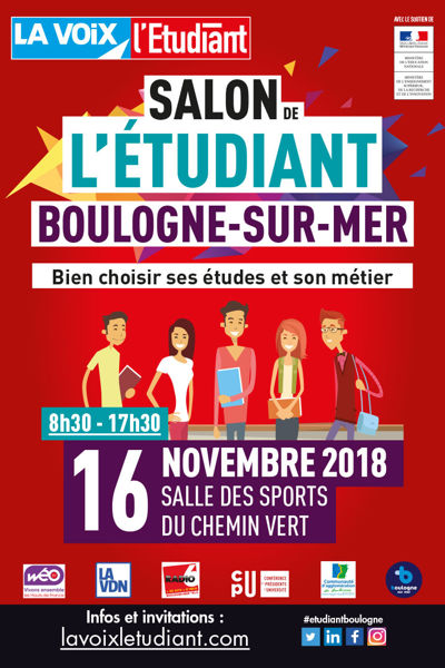 Salon de l'Étudiant de Boulogne-sur-Mer
