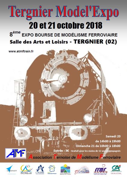 Tergnier Model'Expo 2018