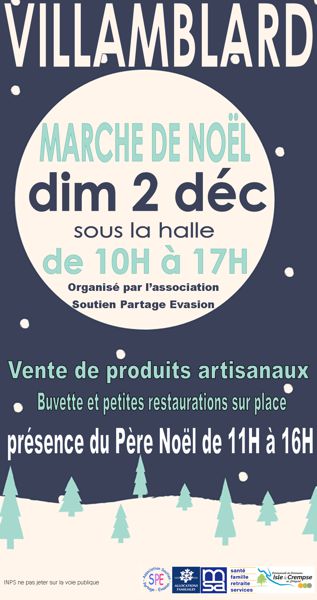 marché de noel