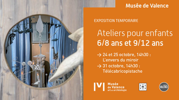 Ateliers pour enfants - L`envers du miroir