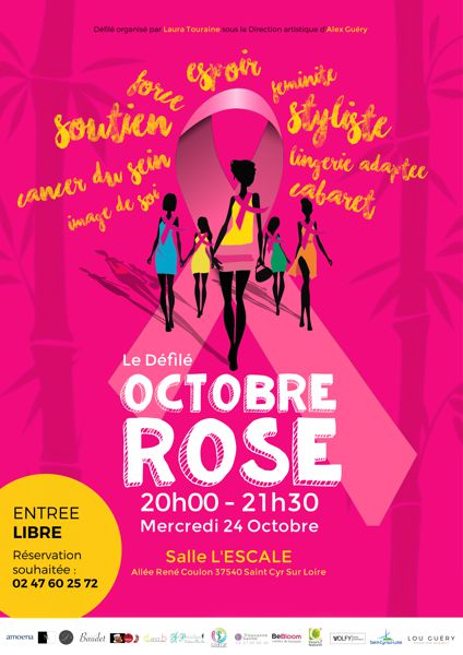 Défilé Octobre rose 2018