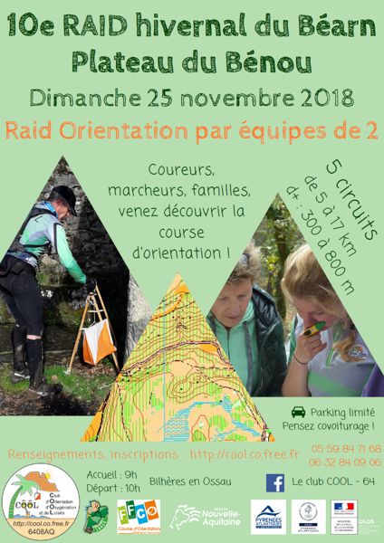 10e Raid Hivernal du Béarn