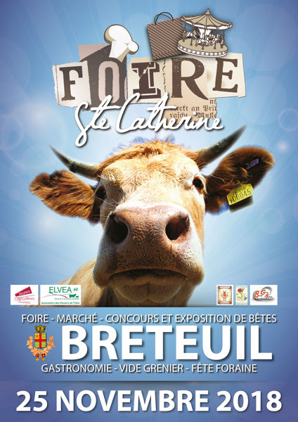 Foire-Expo-Marché-Vide grenier de la Sainte Catherine