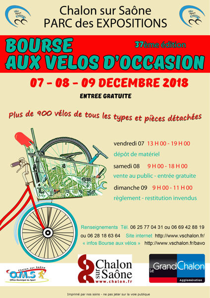 BOURSE AUX VELOS D'OCCASION