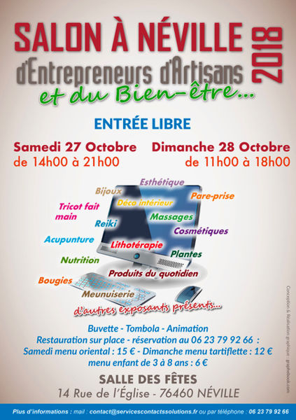 Salon d'entrepreneurs d'artisans et du bien être